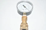 Ashcroft 593-53 2-1/2'' Pressure Gage -100-0 Hansen B2-HK Coupling. Fixed Price $14.98.