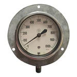 Vintage Acco Helicoid Gage 2296-0, 0-1000 P.s.i Gauge, Chrome Bezel, Metal Dial. Fixed Price $19.99.