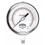 Winters PFP1063WBY Industrial Pressure Gauge, To 160 Psi, Dial, 1/4. Fixed Price $261.99.