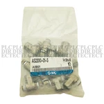 New Smc AS2200-01-S Metal Throttle Valve. Fixed Price $70.49.