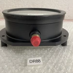 Ashcroft Maxisafe 0-15 Psi In.hg Vacuum Gauge 6" Dial 1/4" Nice Heavy Duty. Fixed Price $90.00.