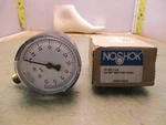 Noshok 25.200 Psi 1/4" Npt 400426-005 Pressure Gauge 4*T-8. Fixed Price $25.00.