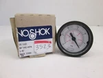 Noshok 15.110 Pressure Gauge 1/8", -30-0 In Hg. Fixed Price $20.00.