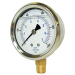 Pic Gauges 201L-158H Pressure Gauge,liquid FILLED,0 To 300PSI 19RZ16. Fixed Price $27.89.
