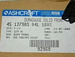 Ashcroft 45 1279AS 04L 160 Duragauge 1/2" Npt Psi New. Fixed Price $82.75.