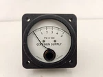 Vintage Aviation Oxygen Supply Pressure Gauge 0-5000 Psi Glassco Kratos Usa. Fixed Price $19.99.