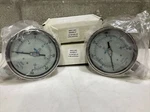 Blue Ribbon BR301L-402H Liquid Filled Pressure Gauge 0-300 Psi 1/2 Lot Of G7T. Fixed Price $62.50.