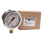 Noshok 25-901-60-PSI/KPA Pressure Gauge, 2-1/2IN, 0-60PSI, 1/4IN Npt Thread. Fixed Price $30.00.