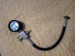 Ashcroft Digital Nitrogen High Pressure Gauge Assembly 0-3,000 Psi Boeing. Fixed Price $456.00.