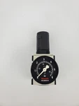 Rexroth AS2-RGS-G038-GAN Pneumatic Pressure Regulator With Gauge R412004416. Fixed Price $110.00.