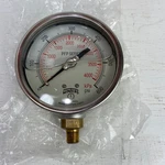 Winters PFP608MC 4" Gauge 0-600PSI 1/4NPT Pressure. Fixed Price $25.18.