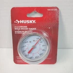 Husky 2-INCH Chrome Side Mount Gauge 300 Psi Sku 123778. Fixed Price $11.58.