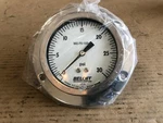 Beloit, Pressure Gauge, MC-75-180-1. Fixed Price $25.00.