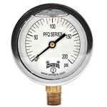 Winters 2-1/2" Dial Size, Liquid Filled Industrial Pressure Gauge, Brass. Fixed Price $44.89.