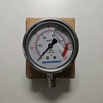 Measureman Lead-free Glycerin Filled Reverse Osmosis Pressure Gauge, 2-1/2". Fixed Price $6.51.
