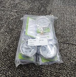 (qty 5) Green Leaf Lg Pk: 2-1/2 Inch Liquid-filled Pressure Gauge 0-200PSI. Fixed Price $62.99.