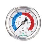Watflow 2" Dial Pool Filter Pressure Gauge, Glycerine Filled. Fixed Price $13.99.