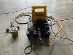 Enerpac PUD1101B 115V Electric Hydraulic Pump 10K Psi Dump Valve W/ Remote. Fixed Price $1299.99.