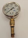 Bar 100XKPA Pressure Gauge; To 3000 Psi KC-A11. Fixed Price $39.95.