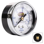 0-160 Psi Air Pressure Gauge 1/4" Npt Center Back Mount Cbm 2" Face. Fixed Price $10.95.