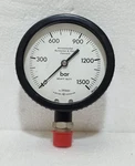 Aktieselskabet Burmeister & Wain Heavy Duty Pressure Gauge To 1500 Bar. Fixed Price $150.00.