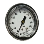 Ashcroft 4UA46 Pressure Gauge 0-100 Psi **free Shipping**. Fixed Price $18.45.