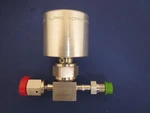 Nupro SS-HBTW4-C High Pressure Bellows Sealed Valve, 1/4" Mvcr X Fvcr, Used. Fixed Price $27.50.