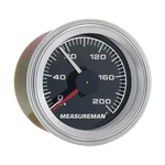 Measureman 200 Psi Mechanical Dual Analog Air Pressure Gauge For Ride.... Fixed Price $42.89.
