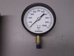 Marsh H4272 Gauge 0-1000 Psi 4.5 Qual 1/4 Npt. Fixed Price $32.75.