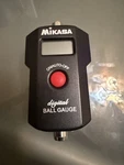 Mikasa Digital Air Pressure Ball Gauge. Fixed Price $30.00.