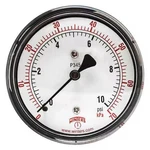 Winters PLP345 Low Pressure Gauge, To 10 Psi, 1/2 Dial, 1/4 Npt,. Fixed Price $44.85.