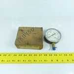 Marshalltown G23818 3-1/2" 2000PSI Pressure Gauge 1/4" Bottom Connection. Fixed Price $48.98.