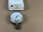 Marsh J1442 Pressure Gauge 0-30 Psi, 1/4 Bm New. Fixed Price $10.00.