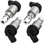 4 Pcs Intake & Exhaust Engine Variable Valve Timing (vvt) Solenoid Compatible.... Fixed Price $115.91.