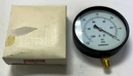 Marsh/bellofram Vacuum Gauge J9005 -30-0 Inhg 1/4" Connection 4.5" Diameter. Fixed Price $40.00.