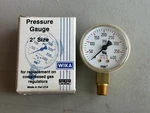 Wika 8611050 Pressure Gauge 2" Face Steel Case 400 Psi 1/4" Npt Lm. Fixed Price $12.00.
