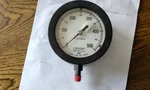 Vintage Crosby Press. Gage 0-500# 1/2" A10-10854 "nos" Steampunk Surplus. Fixed Price $35.00.