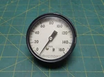 Ashcroft 25-W1005PH-02B-160# Powerflex Pressure Gauge 2.5" 0-160 Psi 1/4" Npt. Fixed Price $19.98.
