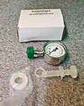 Millipore B26525 Analog Sanitary Pressure Gauge Diaphragm Protection. Fixed Price $195.00.