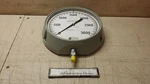 Nos Weksler Pressure Gauge Gage GP5-30-3 12699PC813 Alloy Steel Bourdon 0-3000. Fixed Price $90.00.