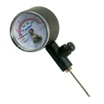 Molten Pg Pressure Gauge With Built-in Release Valve, Black. Fixed Price $18.88.