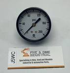 Ametek Usg 102673A 2" 200 Psi Gauge 1/8" Npt Rear Center. Fixed Price $20.99.