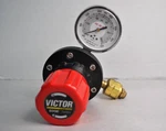 Victor Regulator Heavy Duty Hydrogen Methane Natural/lp Gas Est 4-80-025R. Fixed Price $195.00.