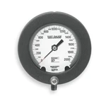 Ashcroft 451082PS02L2MC4 Pressure GAUGE,0 To 2000 PSI,4-1/2IN 2RFD7. Fixed Price $541.06.