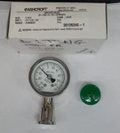 Ashcroft 20-1032-S-75L-30IMV&30# Sanitary Pressure Guage Size. Fixed Price $174.99.