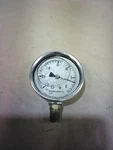 Ashcroft 1008 Al 02L Vac Glycerine Filled 63MM 1/4 Npt 30 Hg. Fixed Price $18.99.
