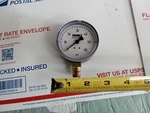 Trerice D06912 Pressure Gauge 2.5" 60PSI 1/4" Bm New , D2. Fixed Price $25.99.