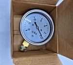 Pic LP1-SB-254-30V Low Pressure Vacuum Gauge, 2.5" Dial, 30"-0" Wc, 1/4" Npt. Fixed Price $64.99.