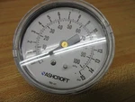 Ashcroft 593-01 Dual Scale Pressure Gauge 59301. Fixed Price $40.77.