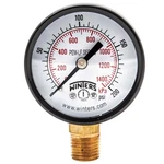 Winters Inch Economy Dry Pressure Gauge 0200 Psi/kpa 1/4 Npt Bottom. Fixed Price $28.90.